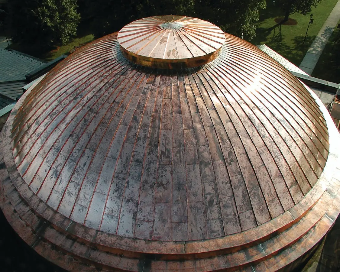 Craftsman Roofing crew installing a new roof in Willoughby Court